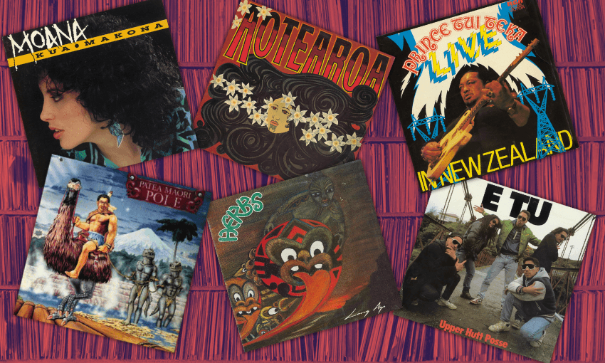 Take a tour through 75 years of Māori record covers