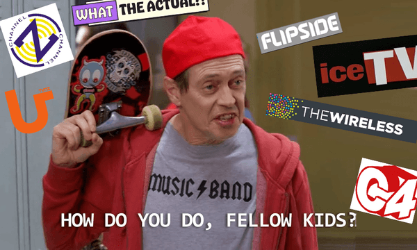 New Zealand media companies keep trying to get down with the kids. 

