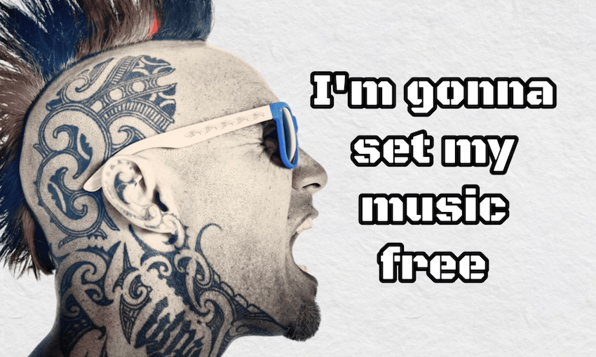 Leaving Spotify wasn’t enough, so Tiki Taane wrote a protest song about it