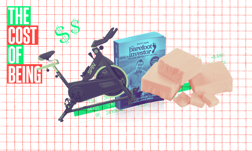 The cost of being: A chocolatier following the Barefoot Investor approach to saving