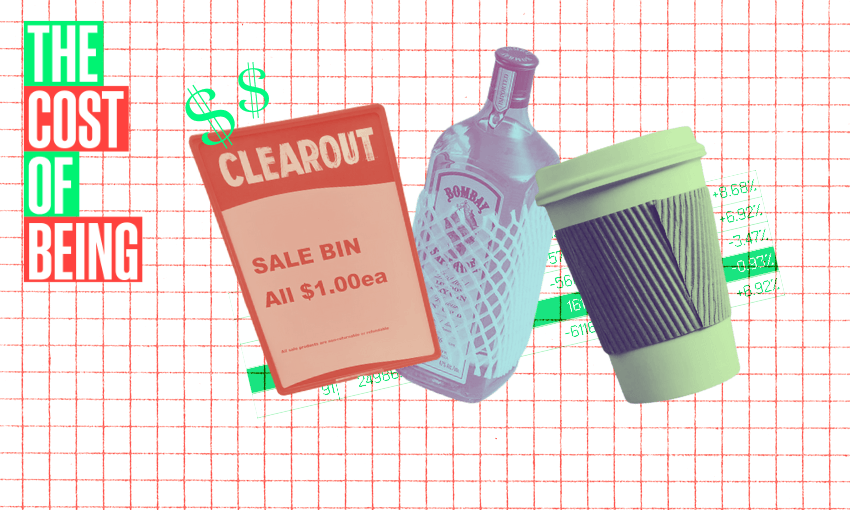 The cost of being: A full-time office worker with an array of side hustles