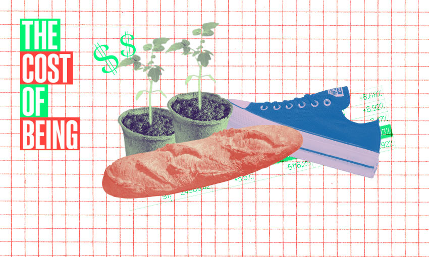 The cost of being: An artist and cafe worker skilled at living a low-cost life