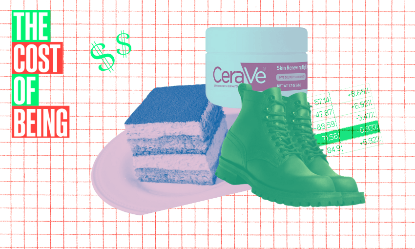 The cost of being: A Wellington data analyst who loves a sweet treat