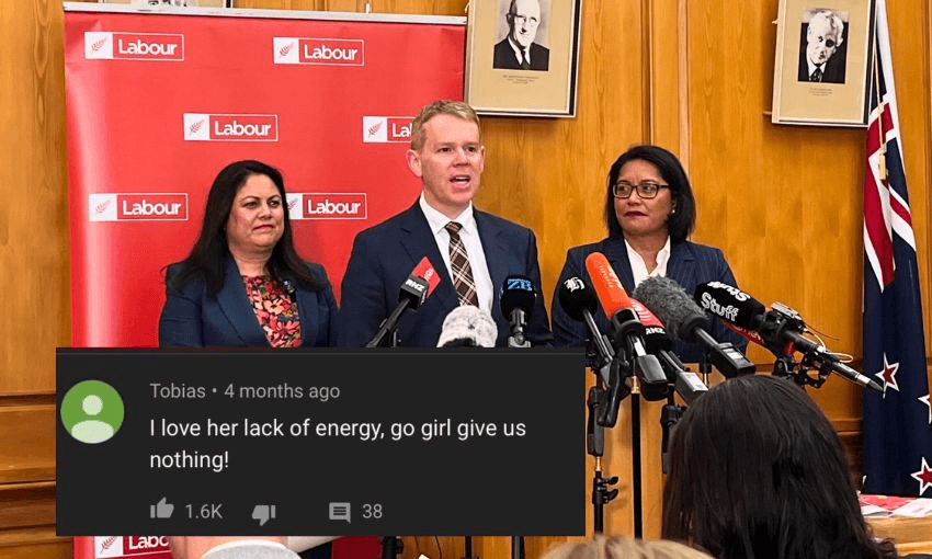 I love her lack of energy! 
