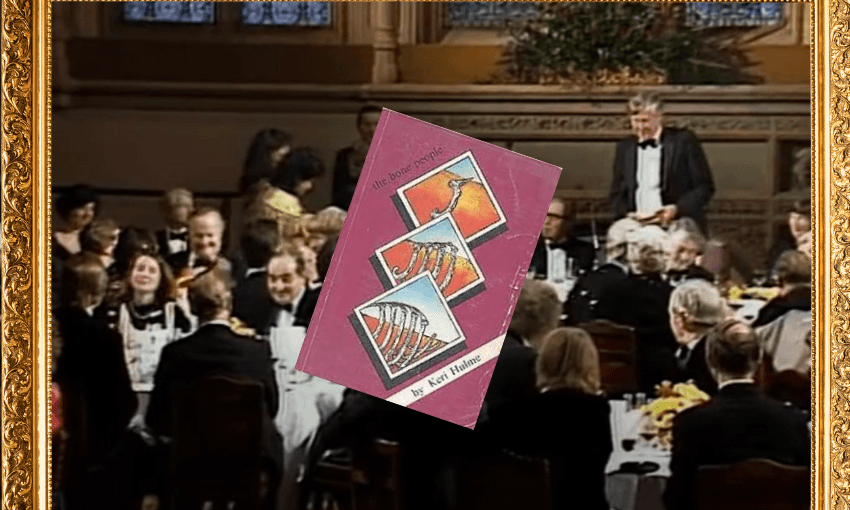 Keri Hulme’s The Bone People was an underdog in the 1985 Booker Prize shortlist.  
