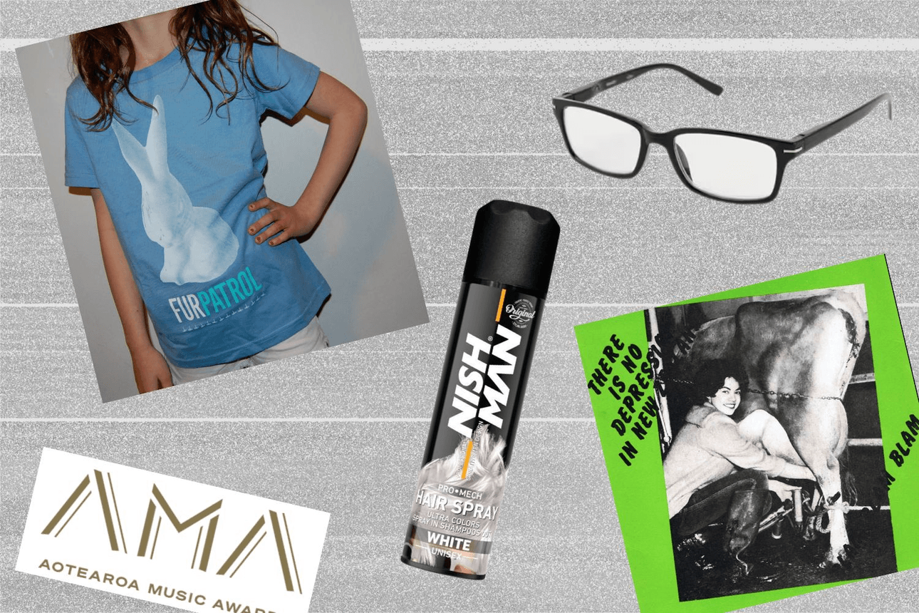 Don McGlashan and Chris Bishop couples costume