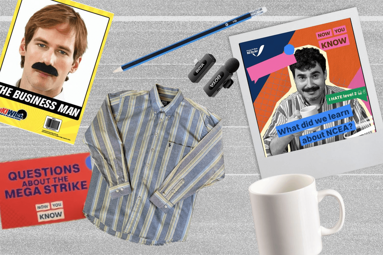 Why not dress up as Robbie Nichol?