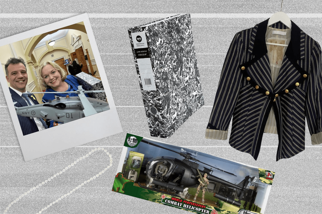 Judith Collins for Hallowen?