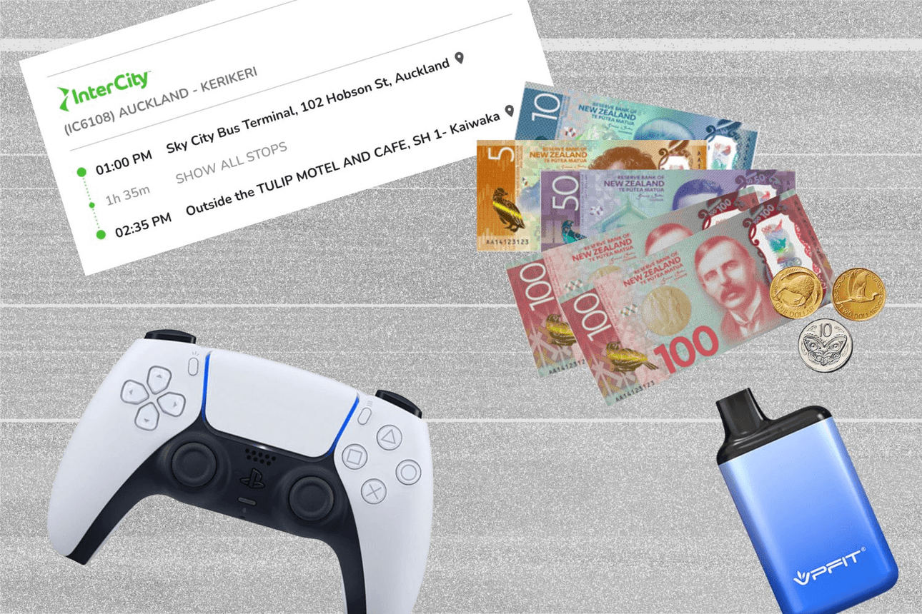 Dress up as a teenager for halloween.