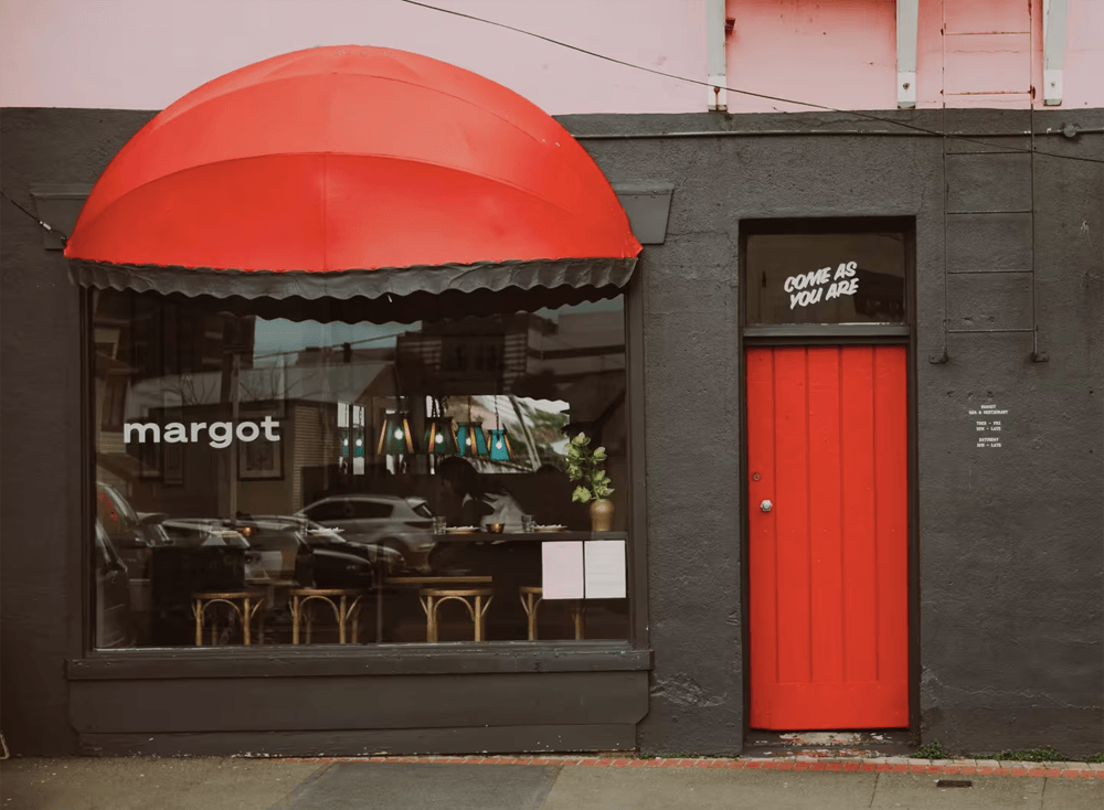 Wellington restaurant local Margot
