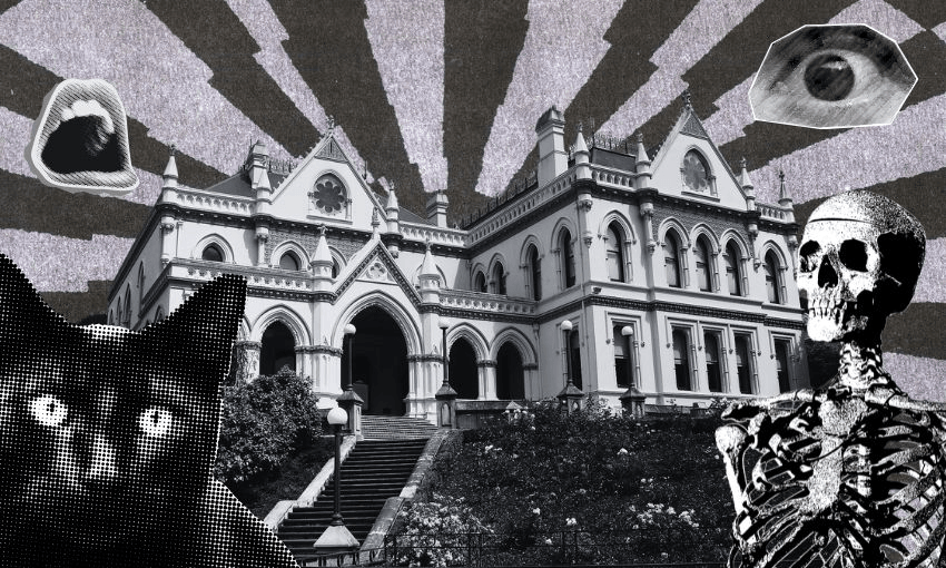 An old colonial building with a horrifying past? Groundbreaking. 
