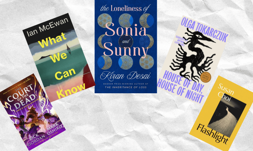 International fiction dominates this week's chart.