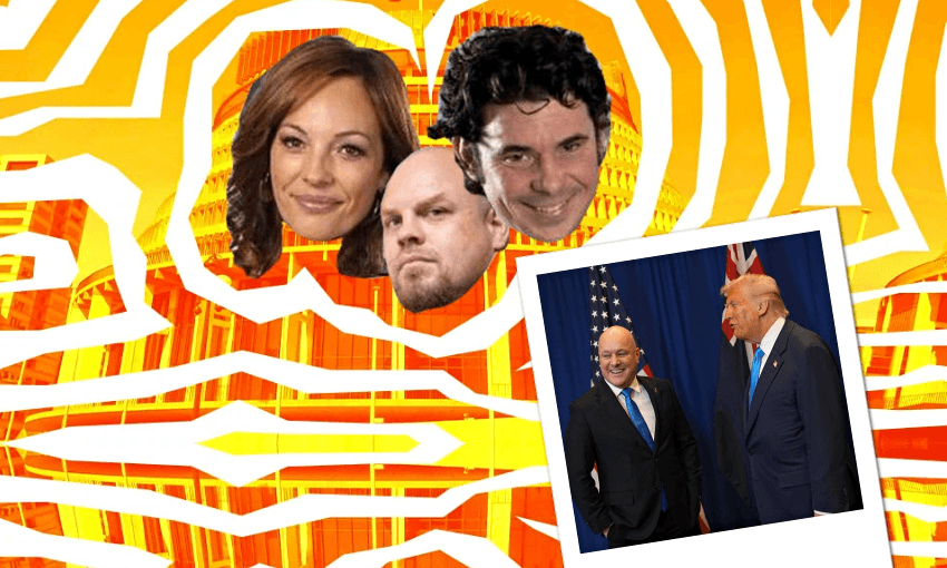 Gone By Lunchtime: Good news – New Zealand is back on track