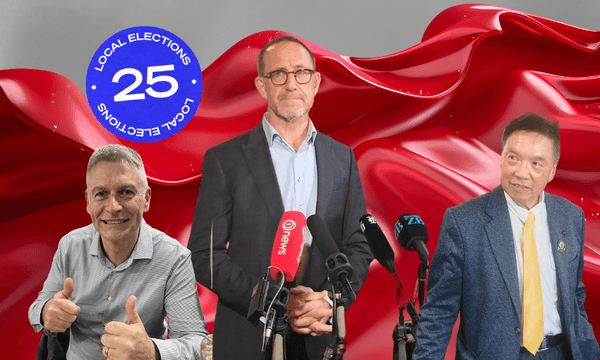 Andrew Little won the Wellington mayoralty in a red wave.  
