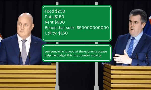 The government’s Roads of National Significance programme is now estimated to cost $40-50 billion. 
