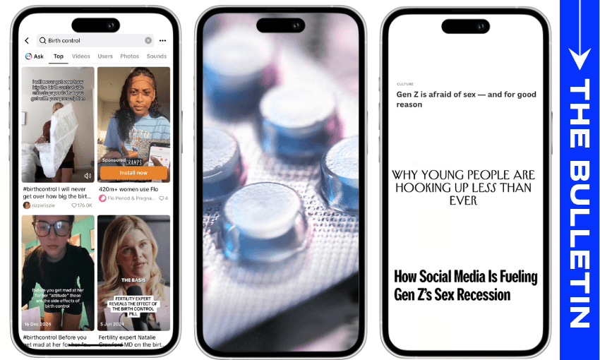 Birth control misinformation, Gen Z and the pill