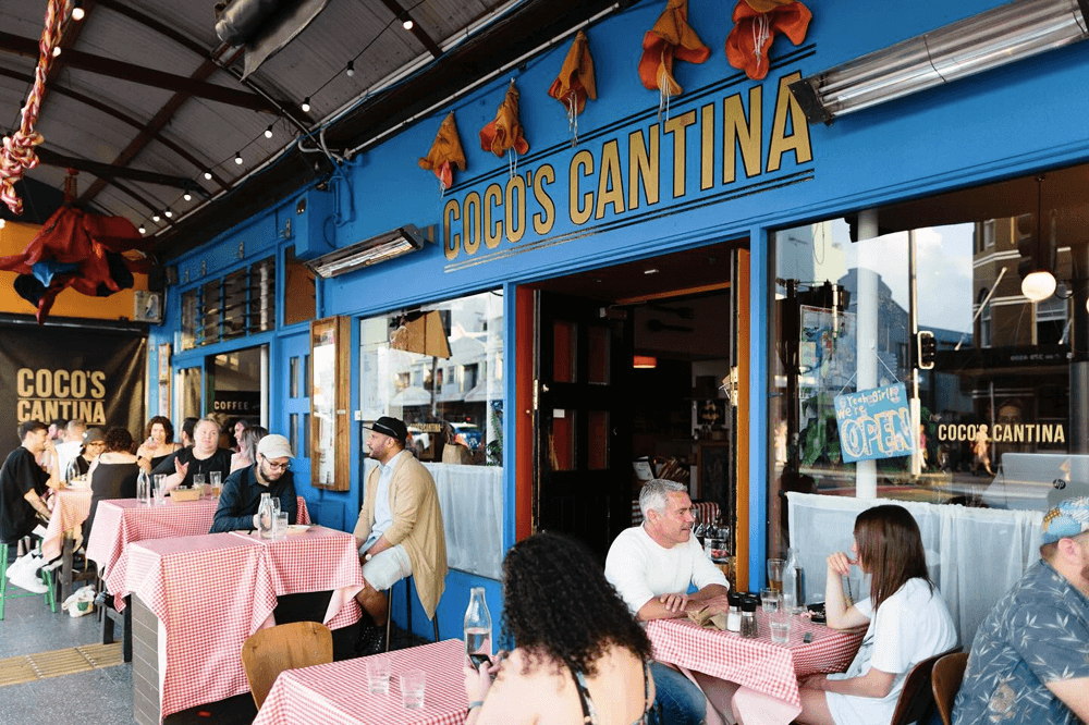 Coco's Cantina restaurant on Karangahape Road