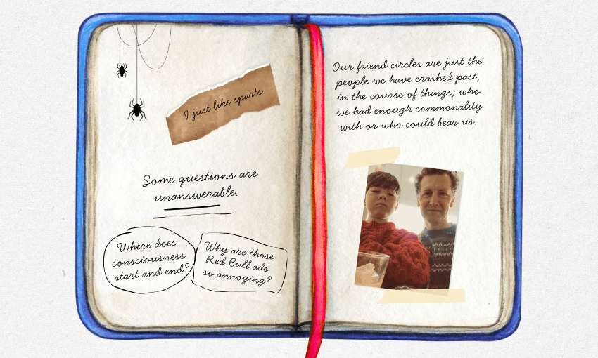 Nick Ascroft has opened up his diary to reveal one week in his life of poet, parent, worker and friend of other poets.  
