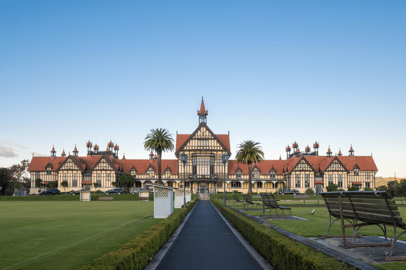 Rotorua museum