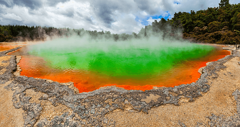 Champagne Pool, Rotorua, New Zealand