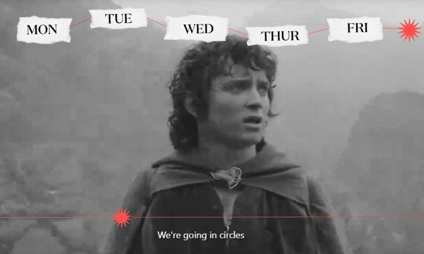 The Weekend: We’re all just running in circles