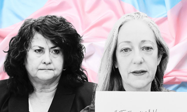 Casey Costello met with Helen Joyce to discuss ‘women’s rights’. 
