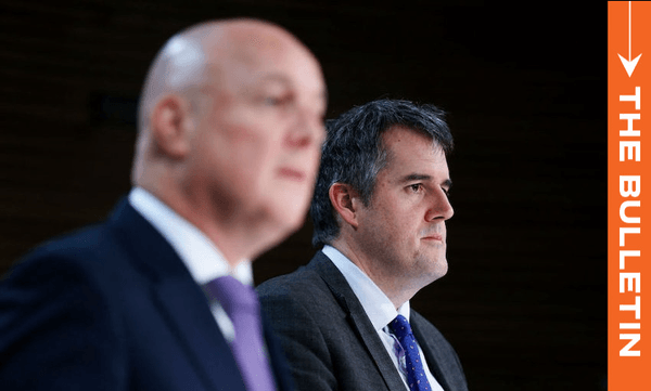 Senior minister Chris Bishop has tried and failed to unseat Christopher Luxon, reports Andrea Vance. (Photo: Hagen Hopkins / Getty Images)  
