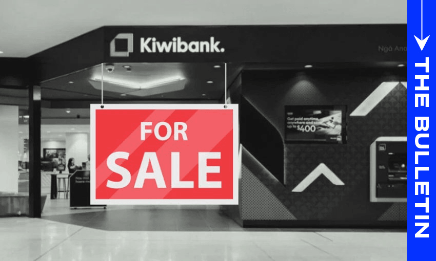 State-owned Kiwibank is among the assets that could be on the sales block if National wins another term.  
