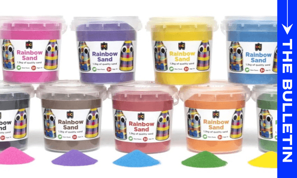 Kmart NZ has sold 67,000 units across four children’s sand products, one of which has been on its shelves since 2015 
