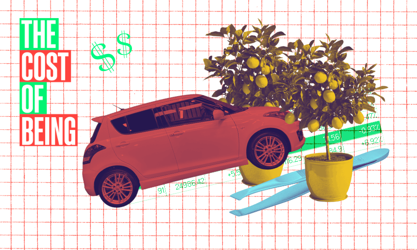 The cost of being: A retired ‘old lady’ learning to live for the moment