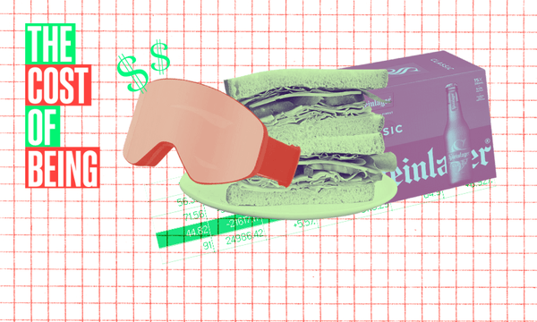 The cost of being: A 21-year-old electrician ‘stoked’ to have no student loan