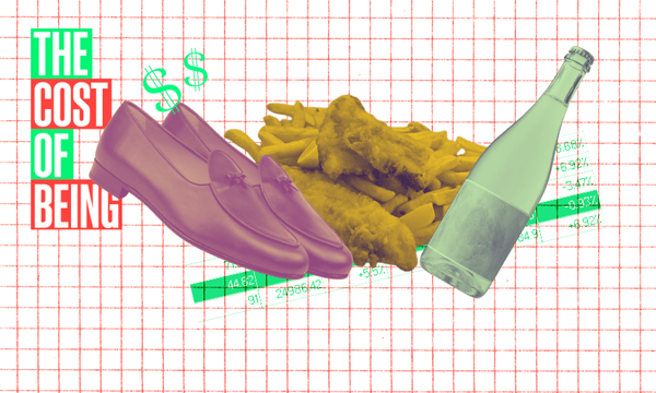 The cost of being: A creative with ‘wildly varied’ annual income