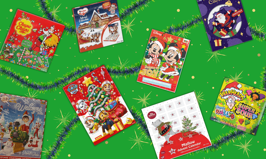 The supermarket advent calendars of Aotearoa, reviewed and ranked
