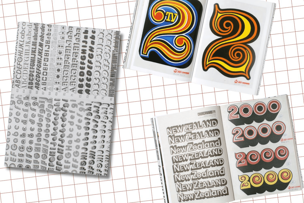 Churchward International Typefaces by David Bennewith