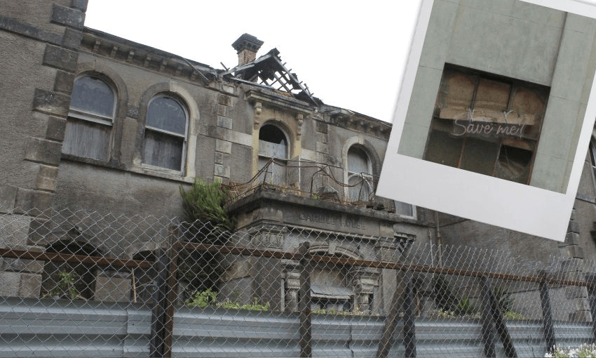 So old, so empty. (Images: Vinnie Paunovic) 
