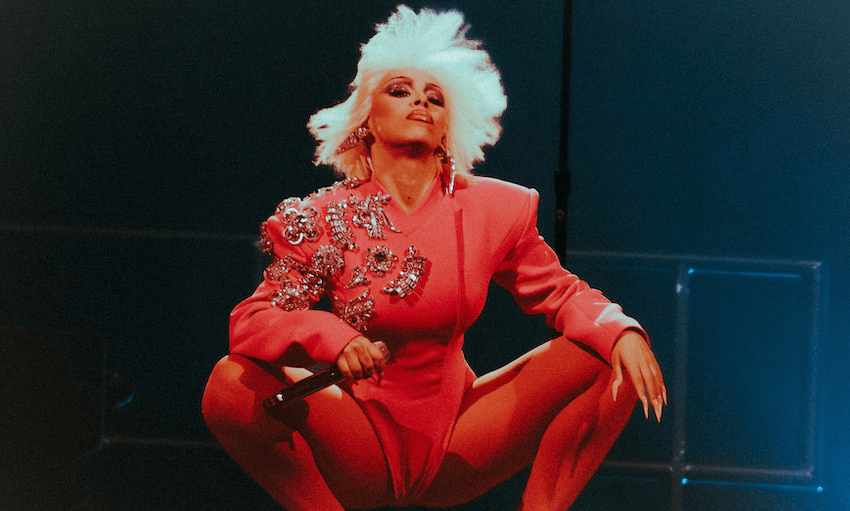 Doja Cat at Spark Arena (Photo: Tom Grut) 
