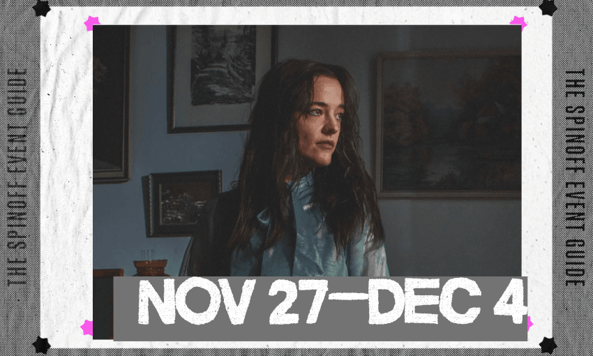 Jazmine Mary is on tour and is in Lyttelton this week. 
