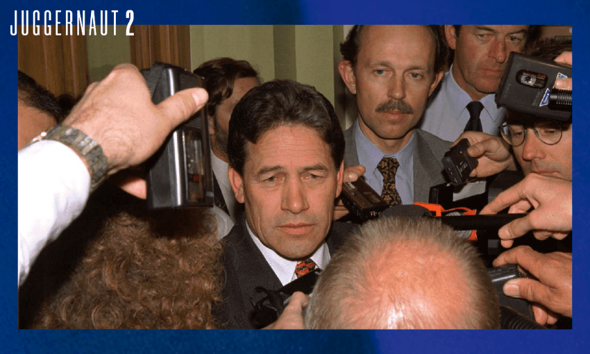 Juggernaut 2: The wild story of the first MMP election