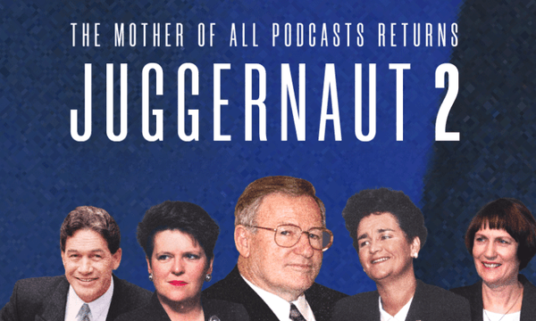 Out now: Juggernaut 2 – the story of the fourth National government