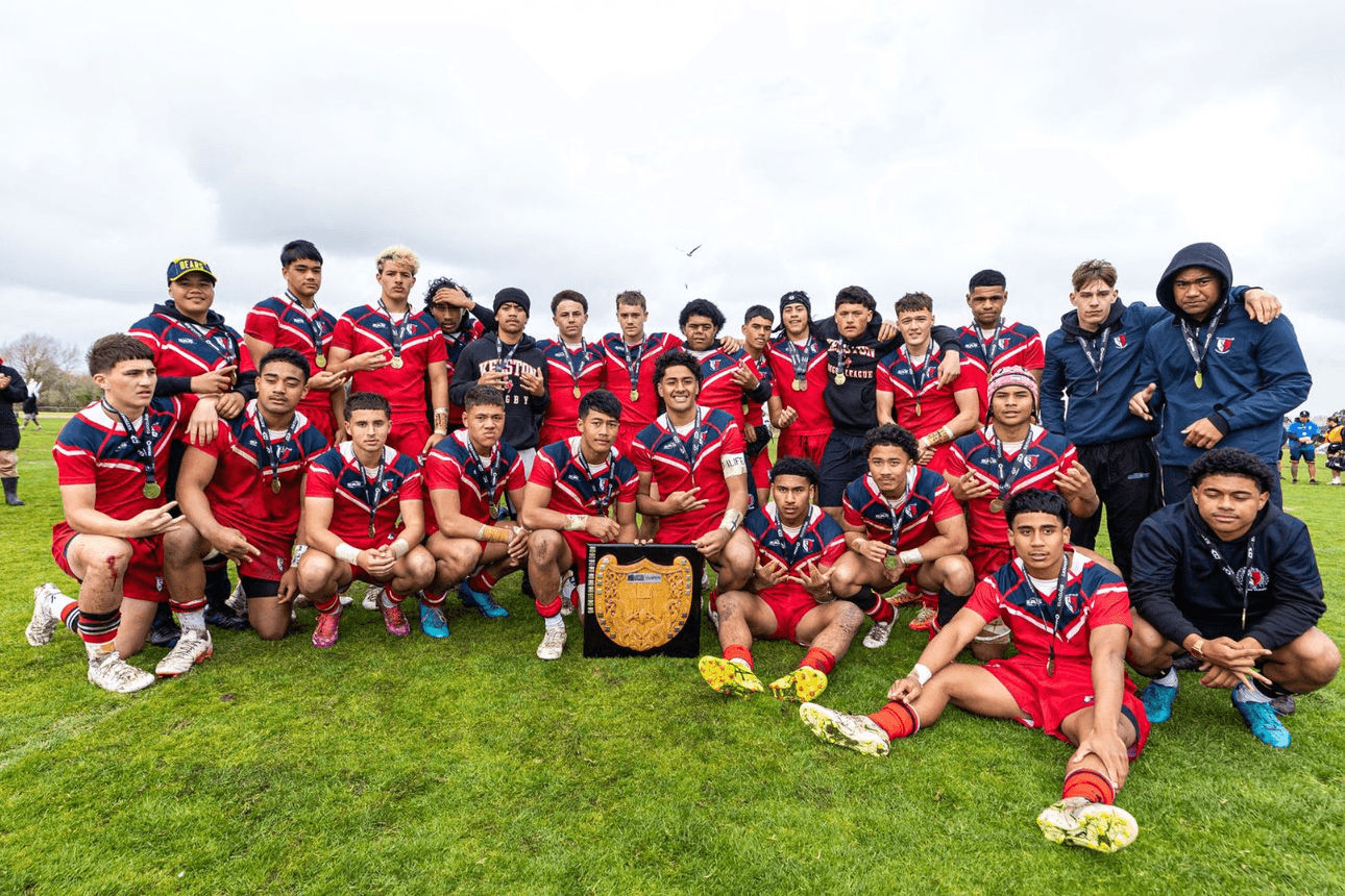 Kelston 1st IV wont the 2025 New Zealand Secondary Schools Rugby League National Champions