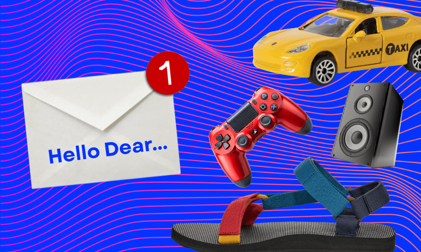 The unofficial greeting of scammers everywhere ‘Hello Dear’ 
