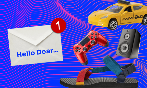 The unofficial greeting of scammers everywhere ‘Hello Dear’ 
