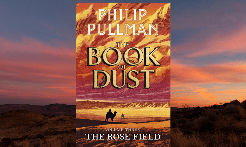 The Rose Field is the third book in The Book of Dust Trilogy by Philip Pullman. 
