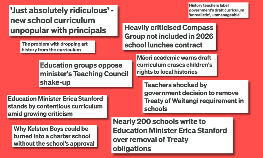 A crash course in the many changes shaking up education in Aotearoa