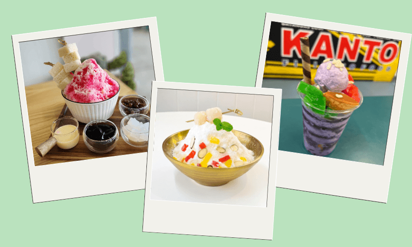 Enjoy a reprieve from the heat with these delicious desserts (Photos: Charlotte Muru-Lanning) 
