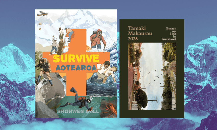 The top sellers in Wellington (left) and Auckland (right) for this week. 
