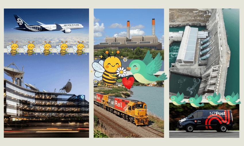 Asset sales happen when a government and an investor love each other very much.  
