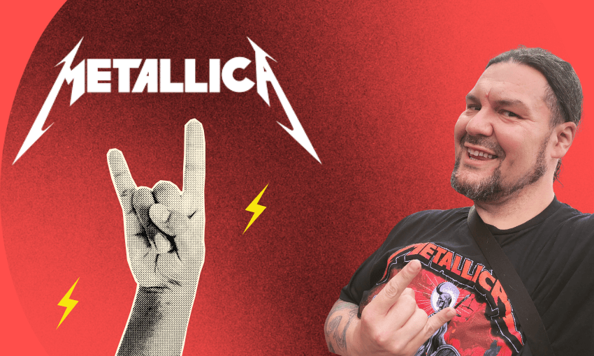 Happy Metallica-in-Auckland day to all who celebrate, especially my husband