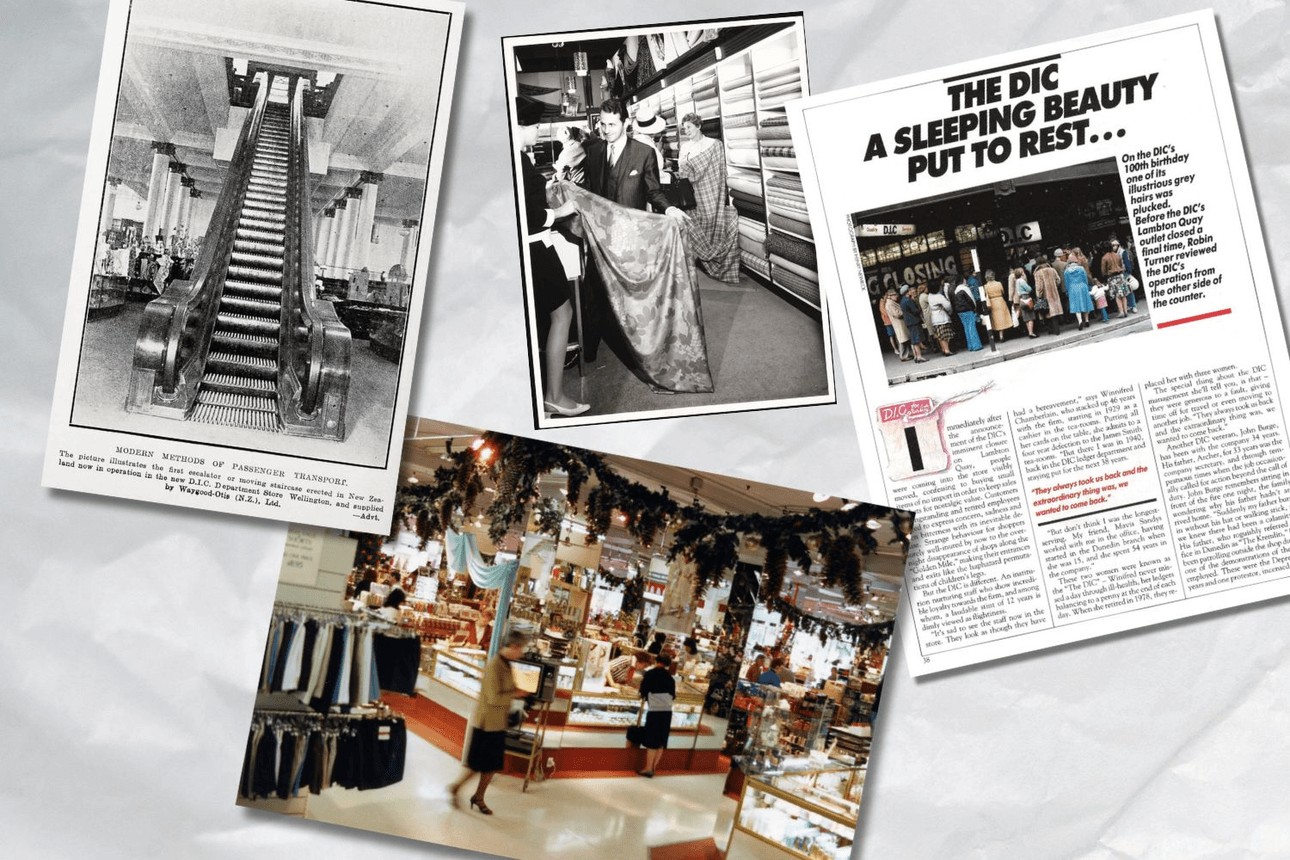 Wellington department stores D.I.C