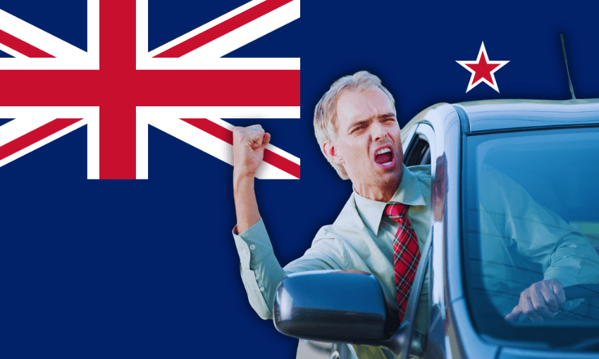 Why are New Zealand drivers so aggro? 